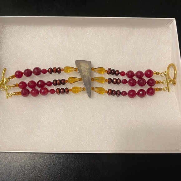 Julian Gold bracelet - Picture 2 of 3